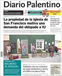 Portada de Diario Palentino (España)