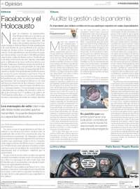 Portada de El Periódico de Extremadura (España)