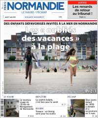 Portada de Le Havre Libre (Francia)