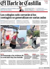 Norte de Castilla - Palencia