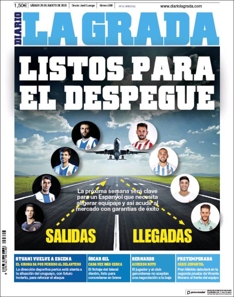 Portada de La Grada (Espa&ntilde;a)