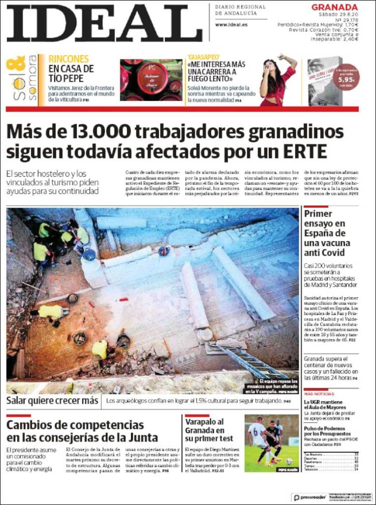 Portada de Ideal (Espa&ntilde;a)