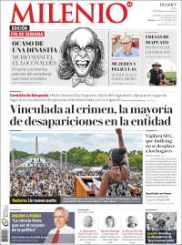 Portada de Milenio de León (México)