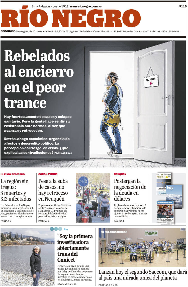 Portada de Rio Negro (Argentina)