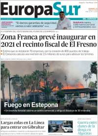 Portada de Europa Sur (España)