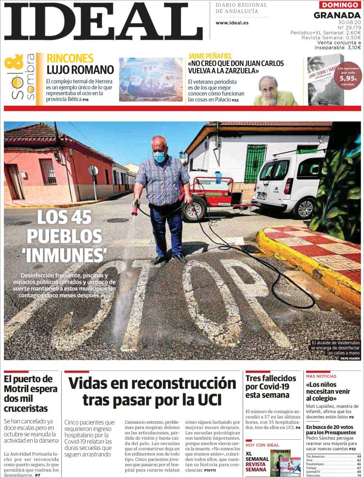 Portada de Ideal (España)