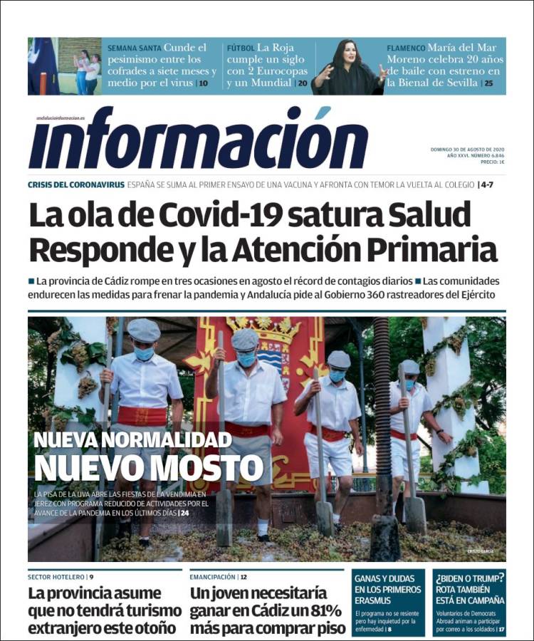 Portada de Viva Cadiz (España)