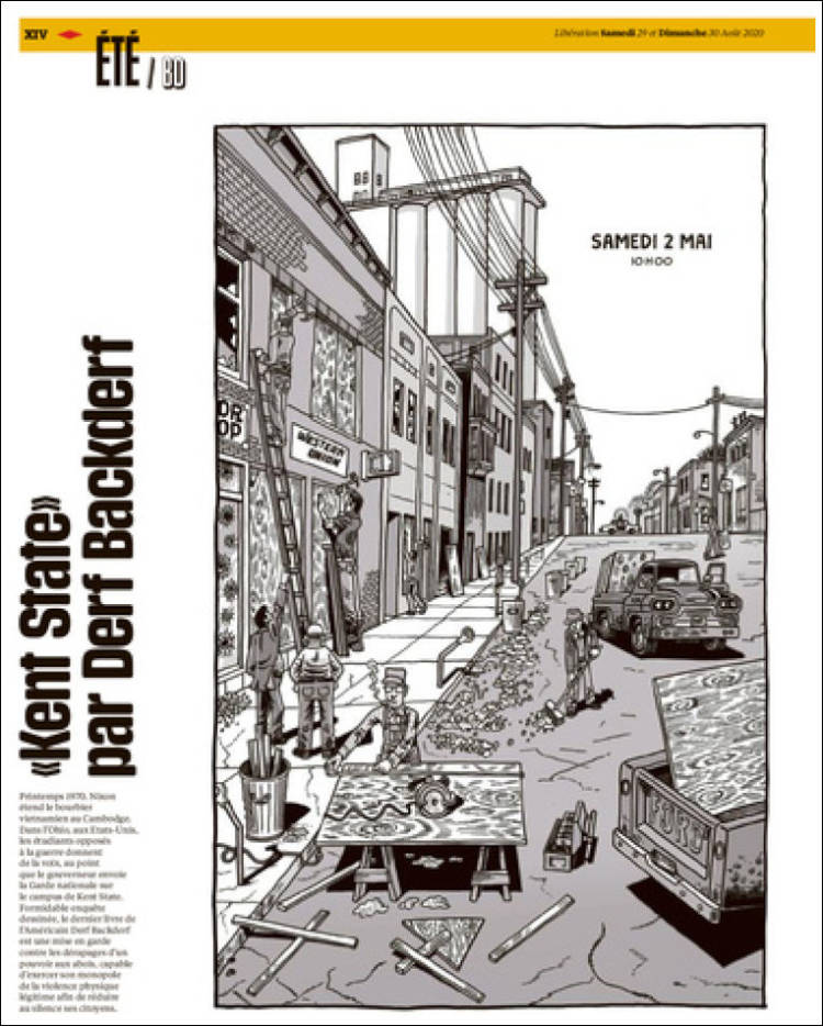 Portada de Libération (Francia)