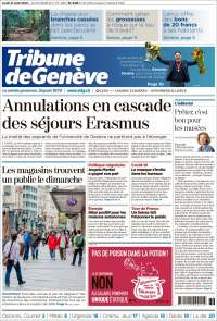 La Tribune de Genève