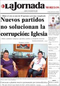 La Jornada - Morelos