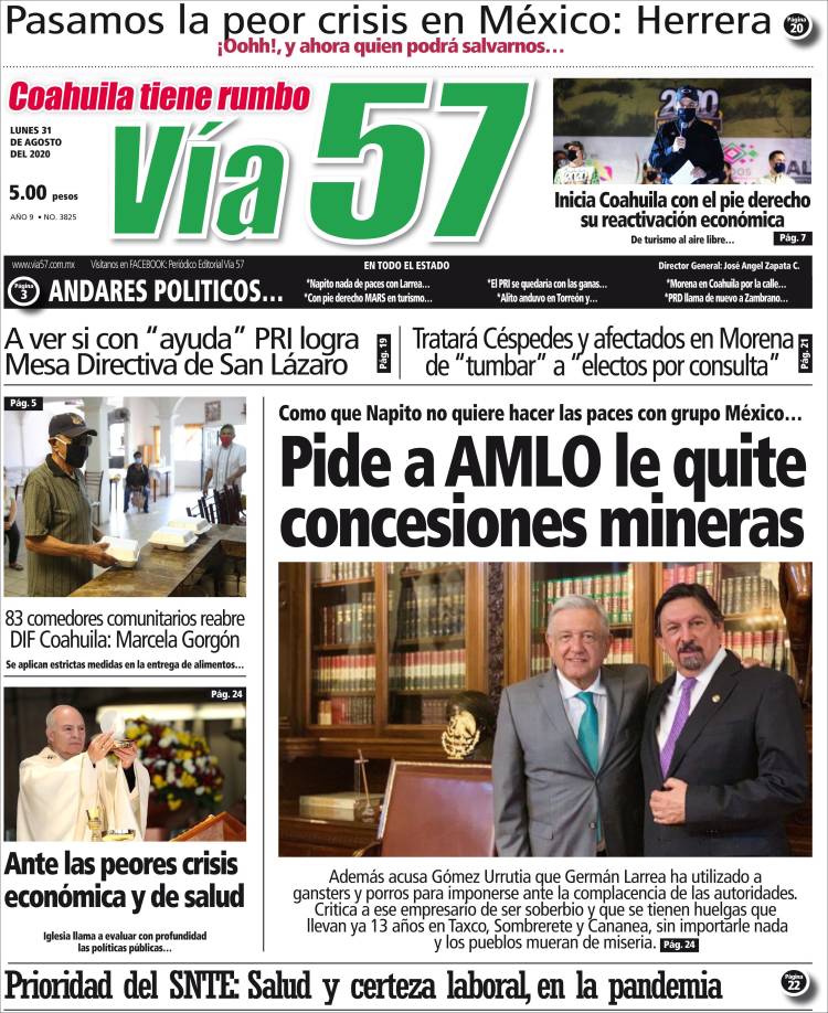 Portada de Via57 (M&eacute;xico)