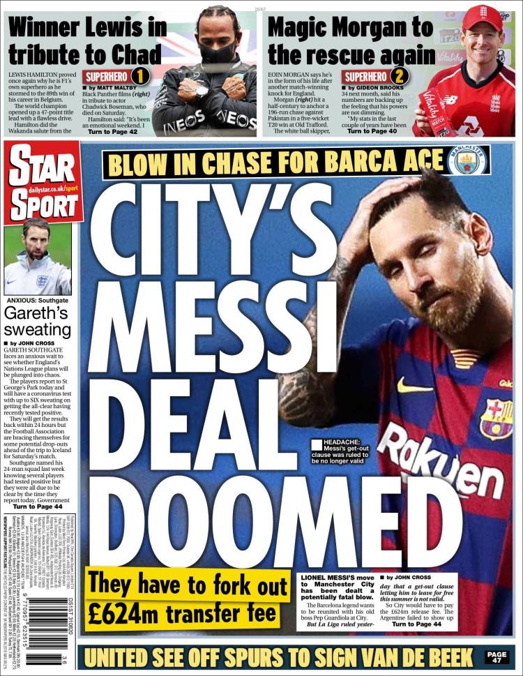 Portada de Star Sport (Reino Unido)