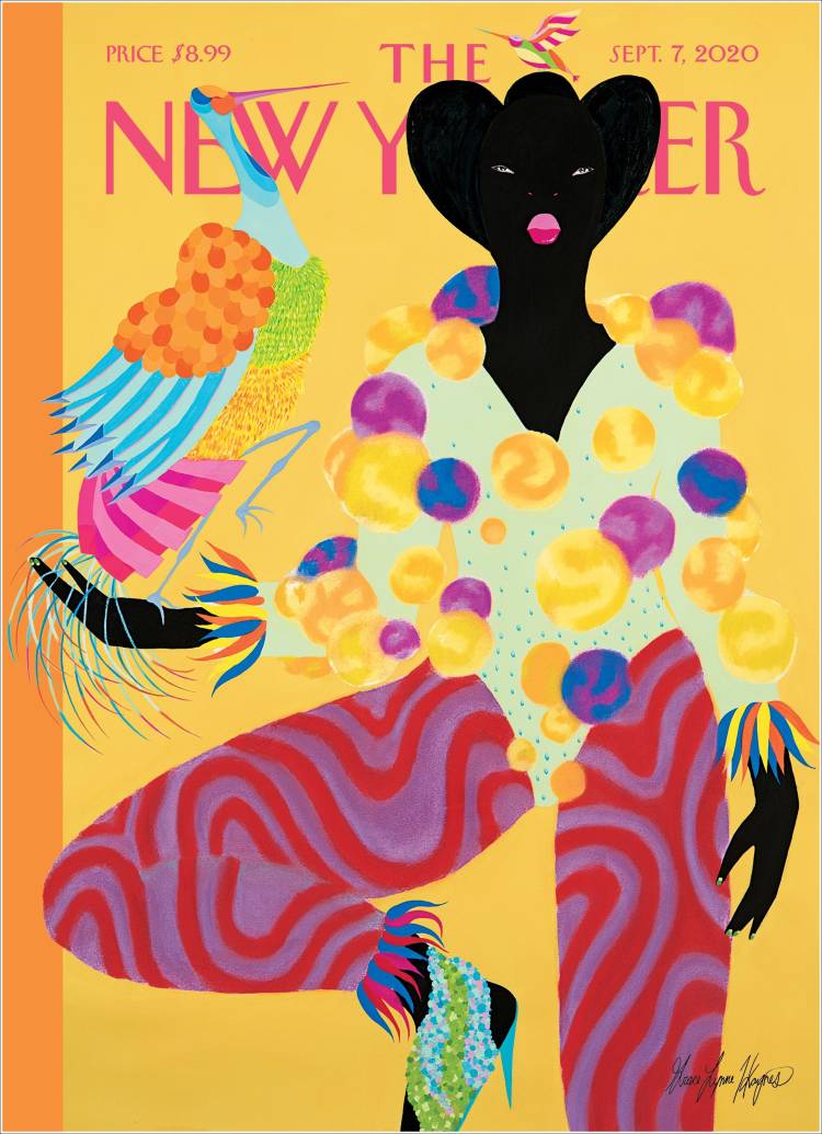 Portada de The New Yorker (USA)