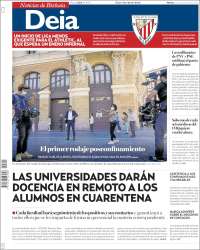 Portada de Deia (España)