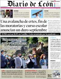 Portada de Diario de León (Spain)