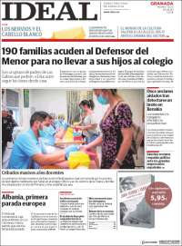 Portada de Ideal (España)