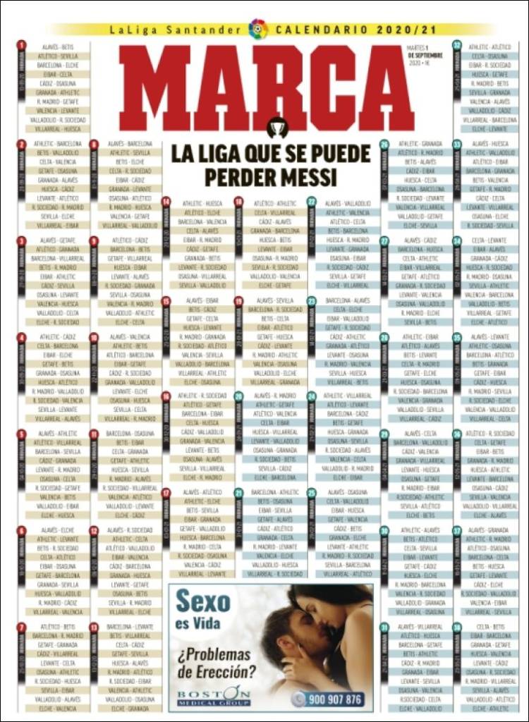 Portada de Marca (España)