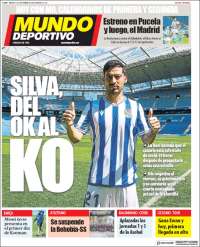 Portada de Mundo Deportivo Gipuzkoa (Spain)