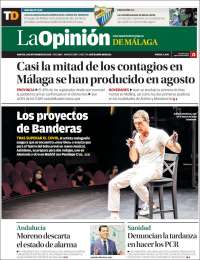 Portada de La Opinión de Málaga (Spain)