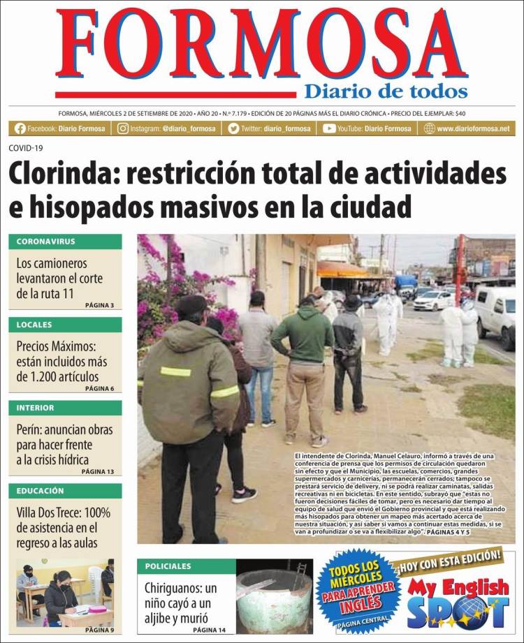 Portada de Formosa (Argentina)