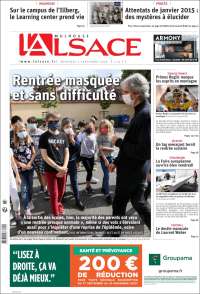 Journal L'Alsace