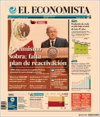 Portada de El Economista (México)