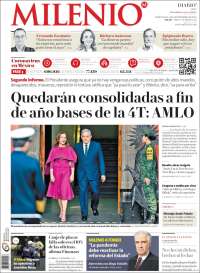 Portada de Milenio de León (México)