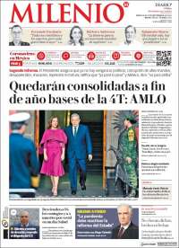 Portada de Milenio de Puebla (México)