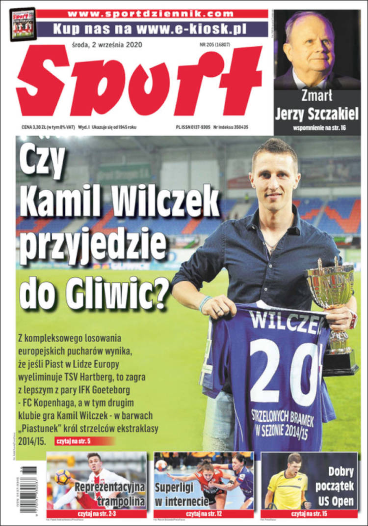 Portada de Katowicki Sport (Polonia)