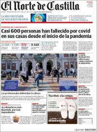 Norte de Castilla - Segovia