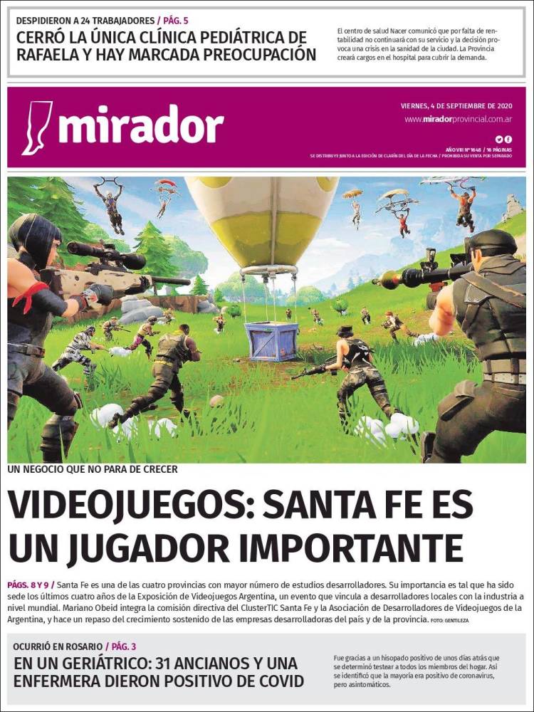 Portada de Mirador Provincial (Argentina)