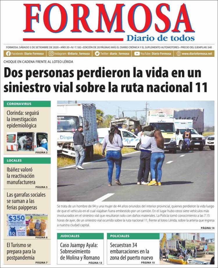 Portada de Formosa (Argentina)