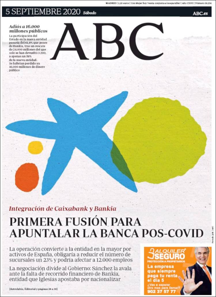 Portada de ABC (Spain)