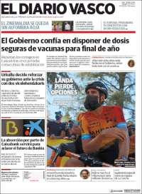 Portada de Diario Vasco (Spain)