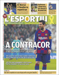 Portada de L'Esportiu (Spain)