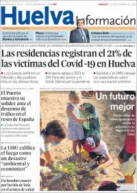 Portada de Huelva Información (Spain)