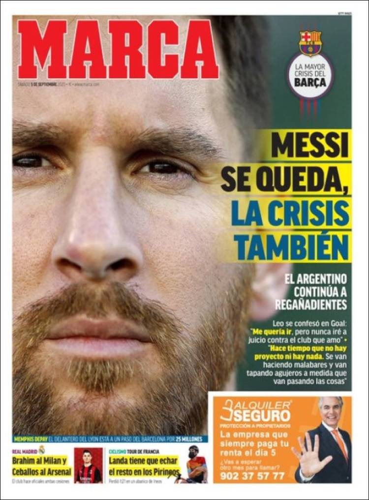 Portada de Marca (Spain)