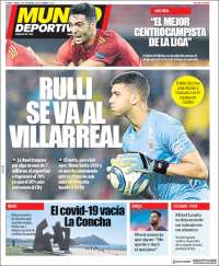 Portada de Mundo Deportivo Gipuzkoa (Spain)