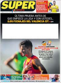 Portada de Superdeporte (Spain)