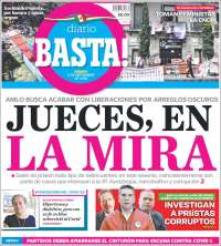 Portada de Diario Basta (Mexico)