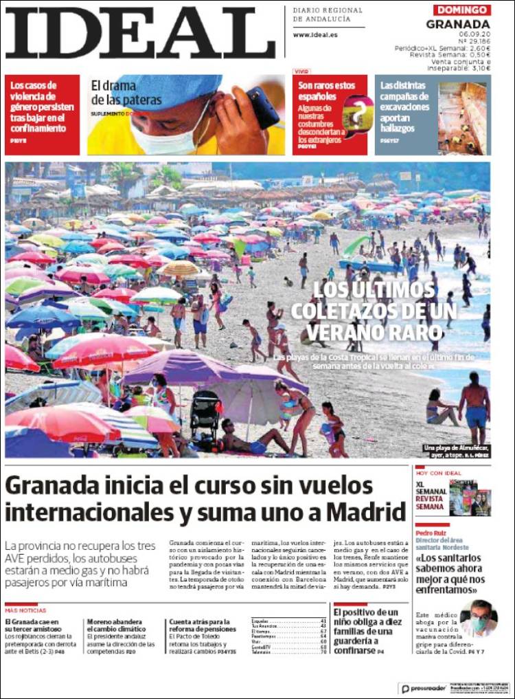 Portada de Ideal (Espa&ntilde;a)