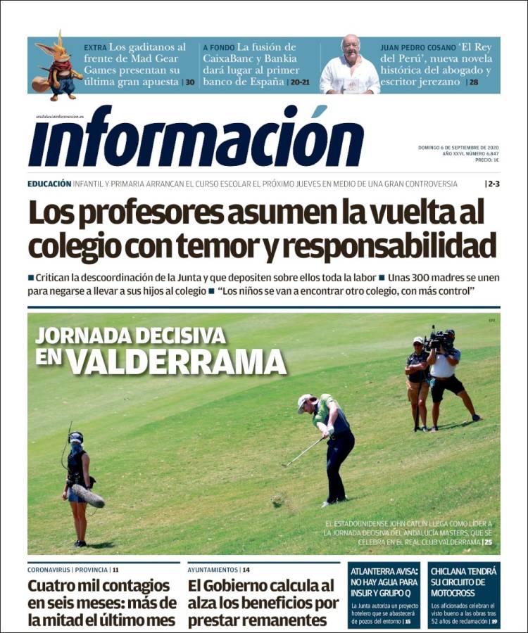Portada de Información - Jerez (Espa&ntilde;a)