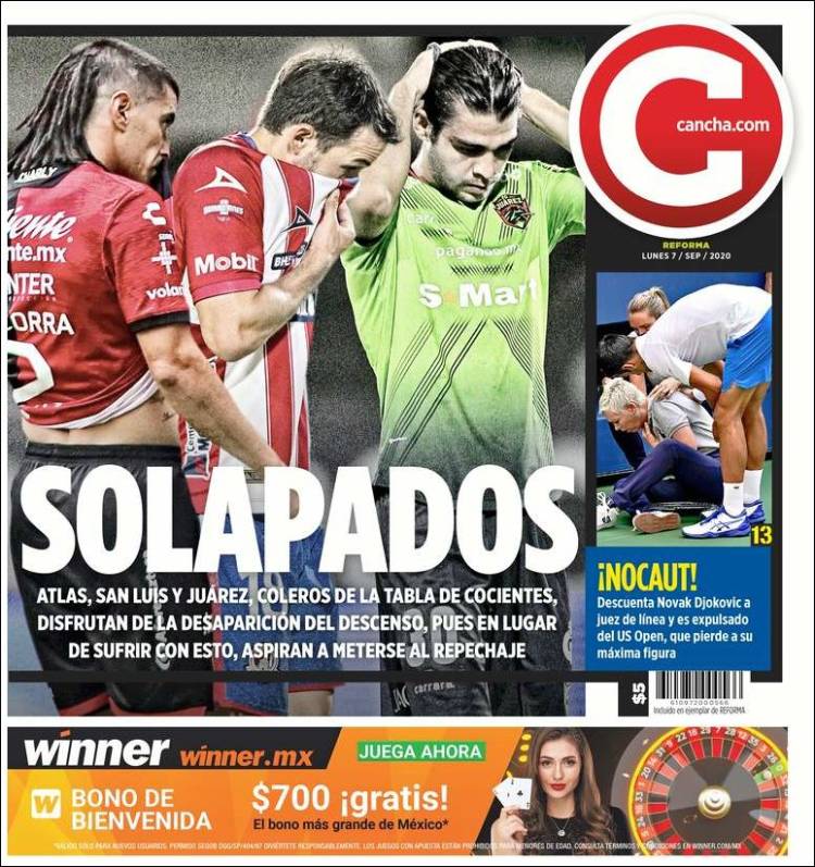 Portada de Cancha (M&eacute;xico)