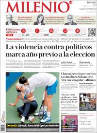 Portada de Milenio de León (M&eacute;xico)