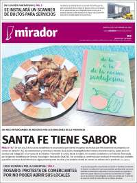 Portada de Mirador Provincial (Argentina)