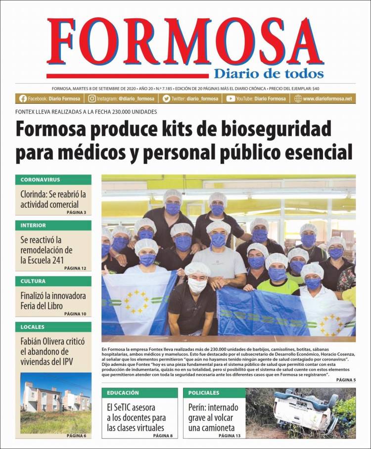 Portada de Formosa (Argentina)