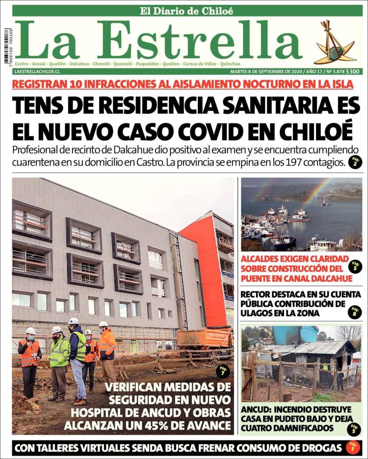 Portada de Estrella de Chiloé (Chile)