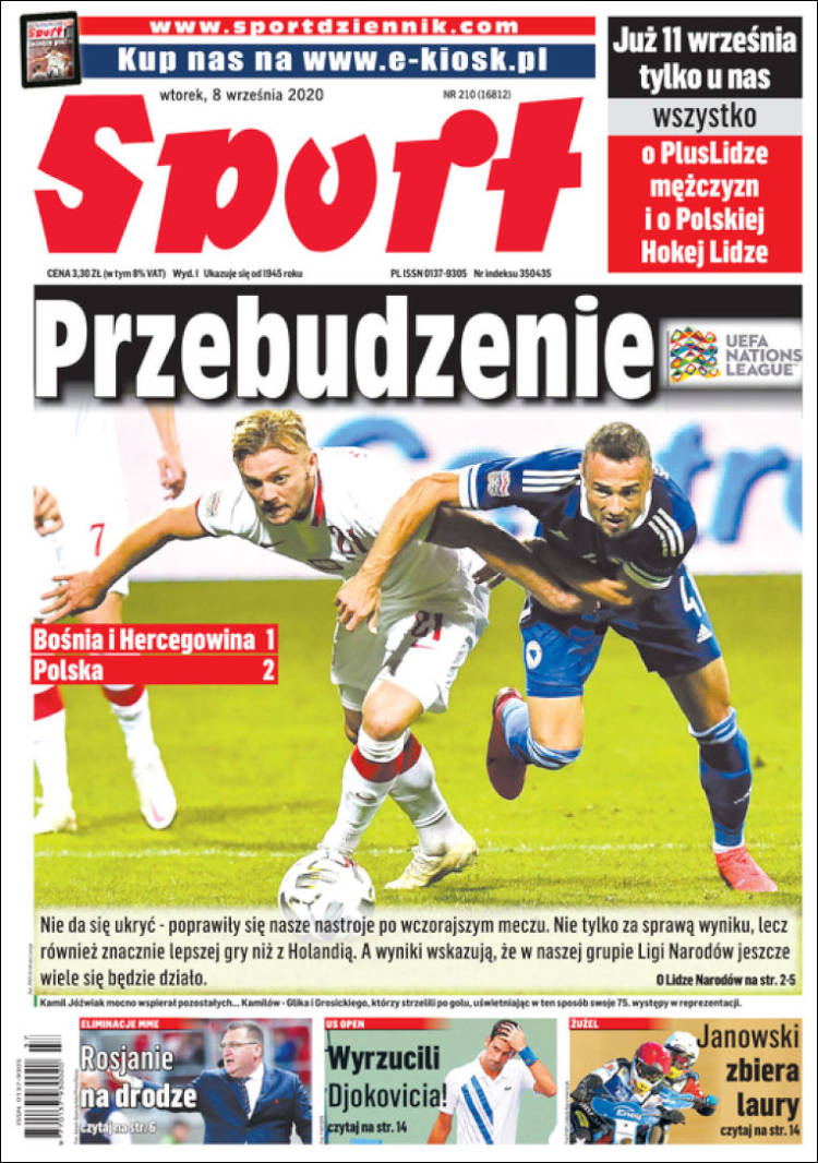 Portada de Katowicki Sport (Polonia)