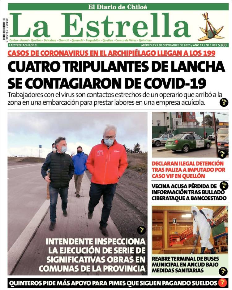 Portada de Estrella de Chiloé (Chile)