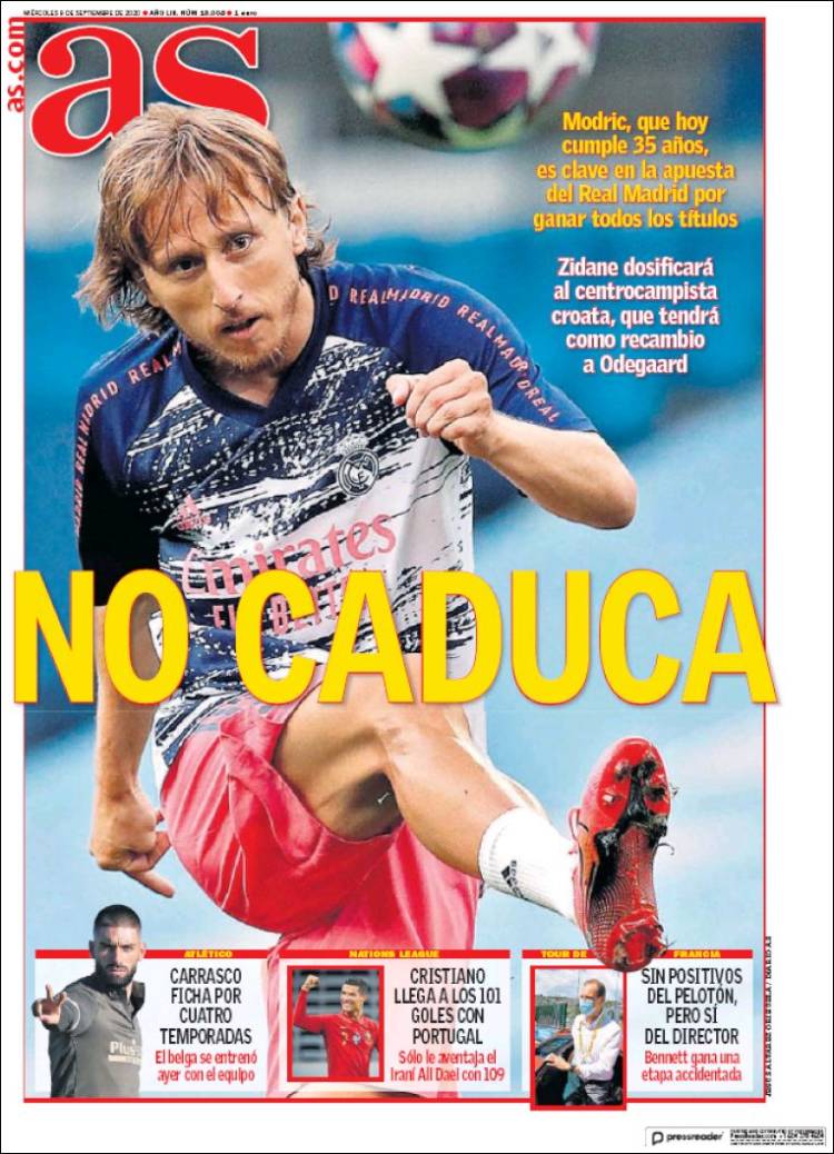 Portada de As (Espa&ntilde;a)